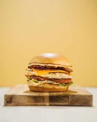 Burger Triple Chiken