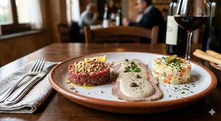 Menù degustazione di Albacco