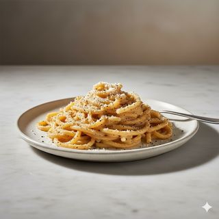 Troccoli cacio e pepe