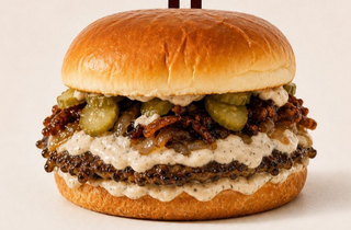 Truffle Burger