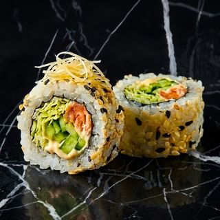 Цезарь роллы (8шт)