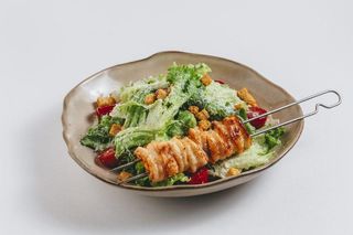 Цезарь с креветками (300г)