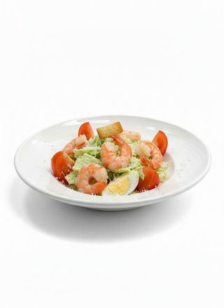 Цезарь с креветками (320г)