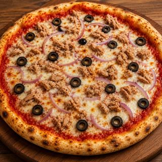 Pizza de Atum