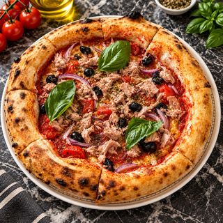 Pizza Tuna pizza
