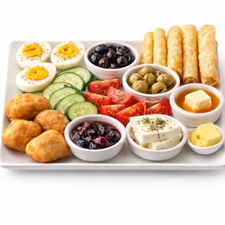 Turkish breakfast