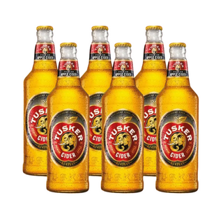 6x Tusker Cider 330ml Bottle