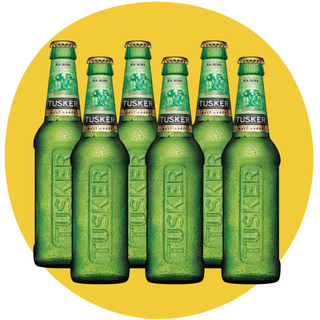 6x Tusker Malt 330ml Bottle