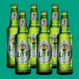 6x Tusker Lite Lager 500ml Can