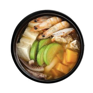 ТВЕНДЖАНЧИГЕ С МОРЕПРОДУКТАМИ (400г)