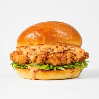 Twister burger