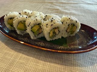 U9. Vegetarian roll