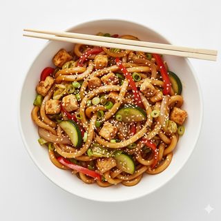 324 Udon pollo