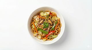 322 Udon verdure
