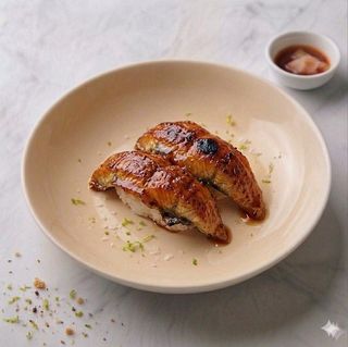 60 Nigiri unagi