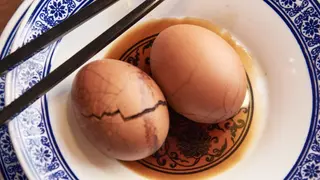 Uova di allevamento