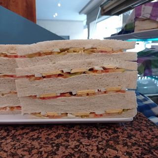 Uova, pomodoro, maionese