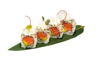 242. Ura Spicy sake - 8 pezzi