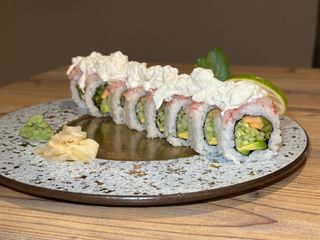 Uramaki amaebi