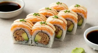Uramaki bosushi