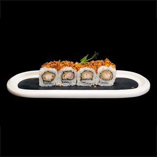 Crunchy tempura