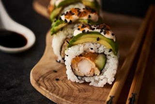 114. Dragon roll