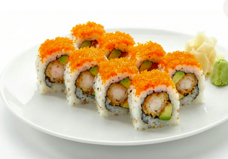 Uramaki ebi fry