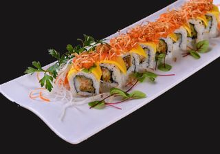 Uramaki fiori di zucchi