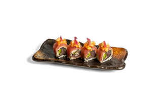 Uramaki maguro spicy