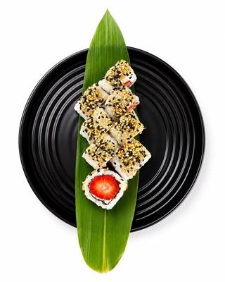 Uramaki morango