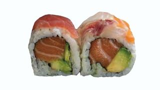 Uramaki rainbow 8 pezzi