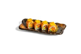 Uramaki sake mango