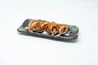 Uramaki sake tiger