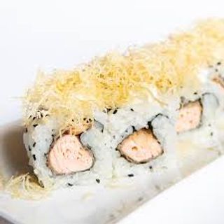 194 Ura salmone fritto 8 pezzi