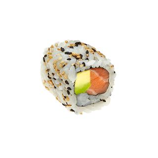 Uramaki salmone roll