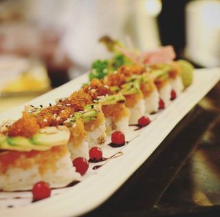 Uramaki saudade do Brasil