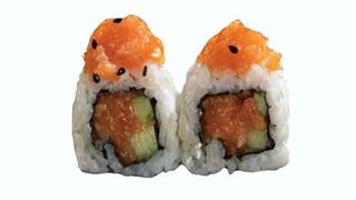 Uramaki spicy salmon 8 pezzi