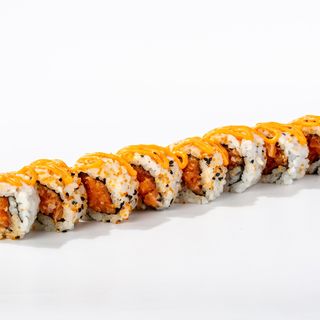 Uramaki spicy salmone