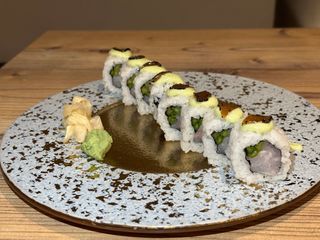 Uramaki tartufo roll