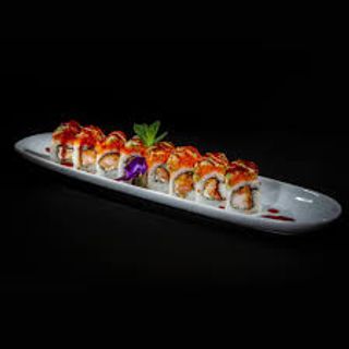 Uramaki temura flower