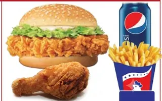 Value combo meal