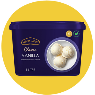 Dairyland Vanilla Ice Cream 1L