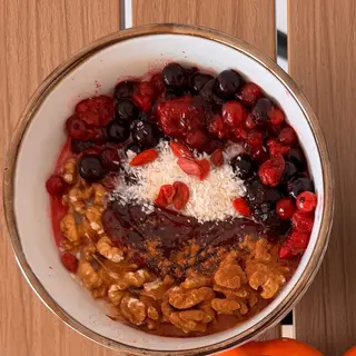 Vanila i šumsko voće chia puding