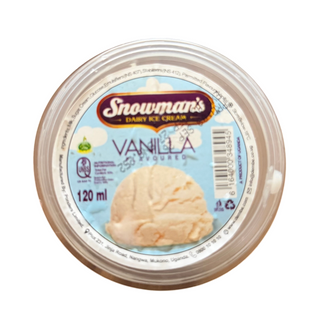 Snowmans Vanilla  Ice Cream 120ml