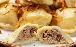 Vareniky With Meat