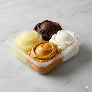 Vaschetta di gelato 1 kg 
