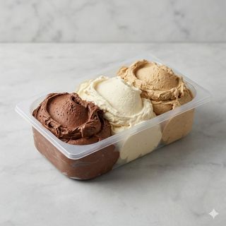 Vaschetta di gelato 350 g 