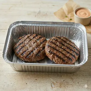 Vaschetta hamburger di cinghiale