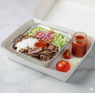 Piatto kebab