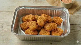 Nuggets 9 pezzi 